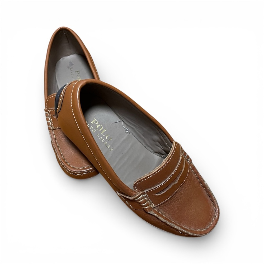 Penny Loafers Ralph Lauren Child’s Telly Leather/  Size 11